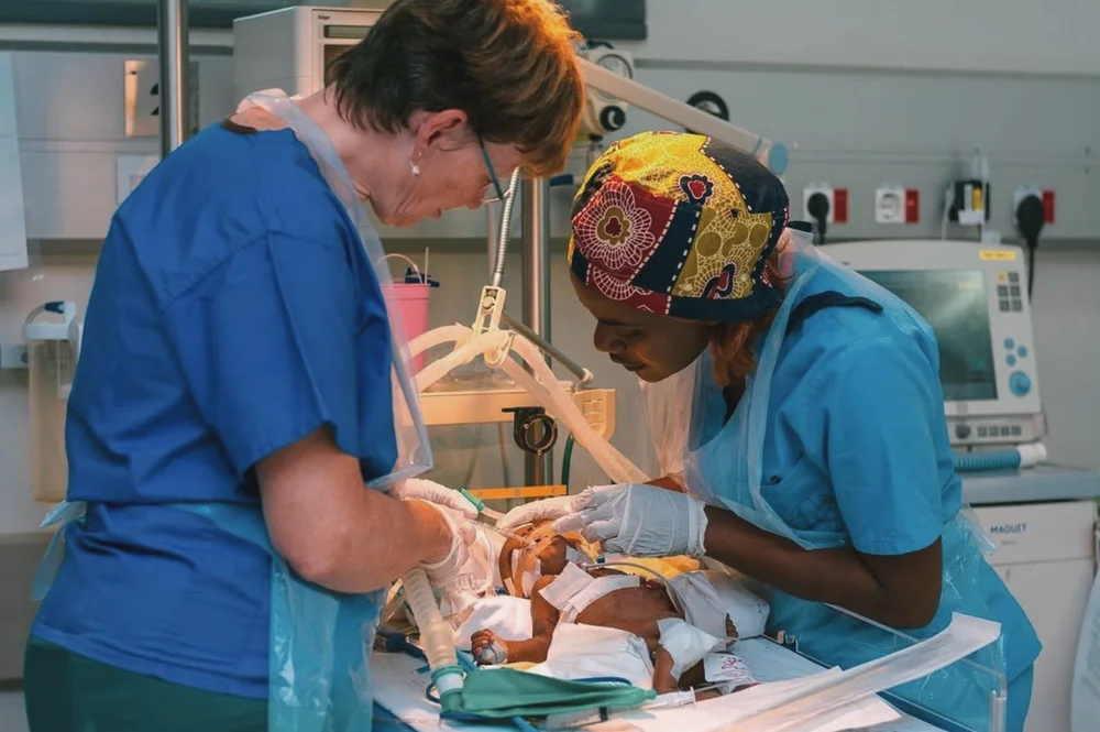 Surgeons at the Mercy James Centre