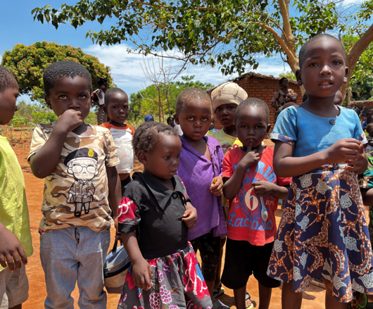 Children at the Mercy James Centre